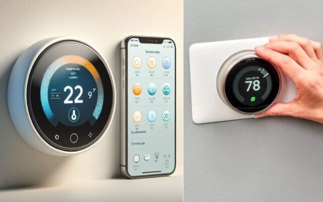 Install Smart Thermostats