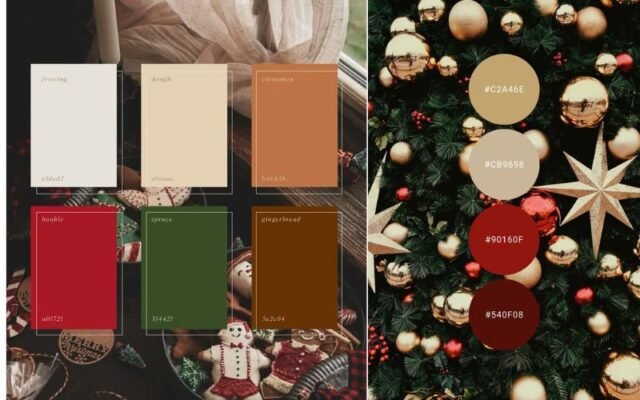 Christmas Color Palettes