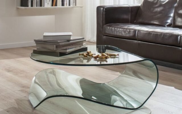 Glass Glam: Transparent Elegance