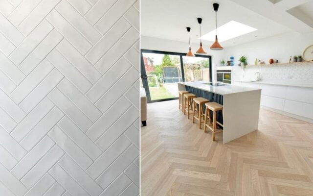 Herringbone Tiles: A Stylish Yet Subtle Statement