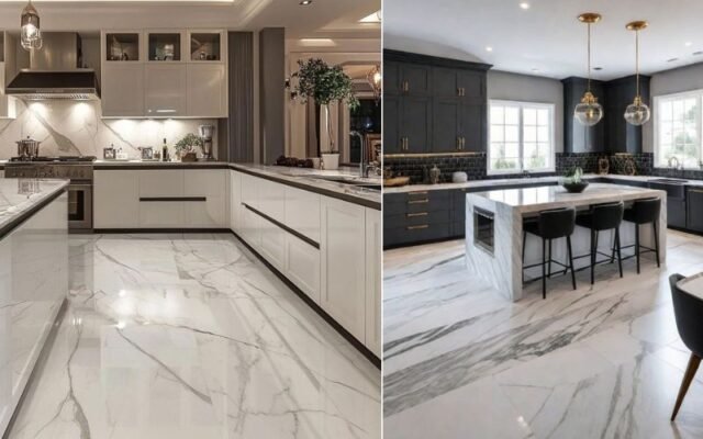 Marble-Inspired Tiles: Add a Touch of Luxury