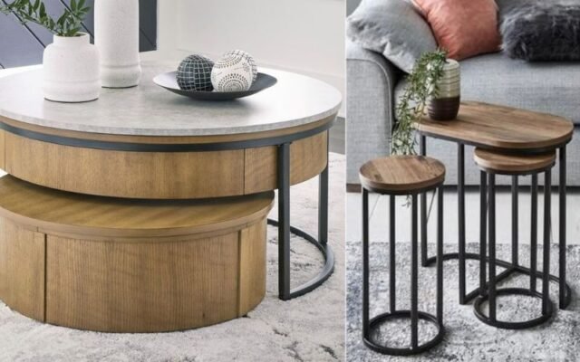 Nesting Tables: Multi-Functional Wonders