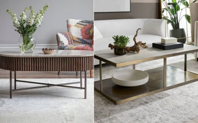 The Modern Mix: Metal and Marble Magic