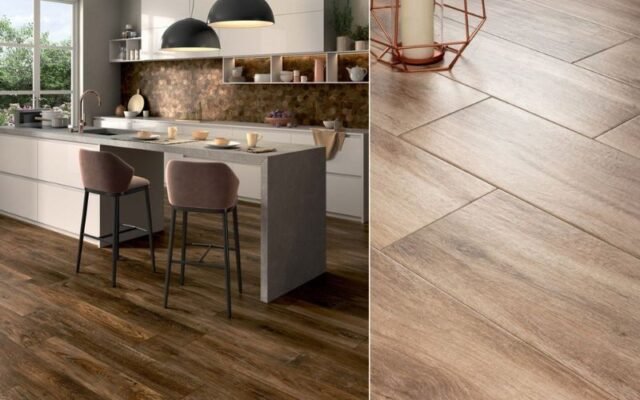 Wood-Look Tiles: The Warmth of Wood