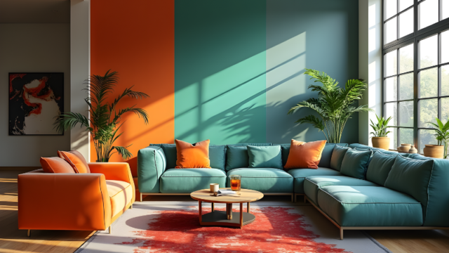 Interior Colour Combinations To Brighten Your Home In 2025