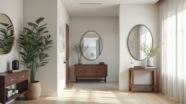 Hallway Mirror Design Ideas Perfect For Compact Spaces