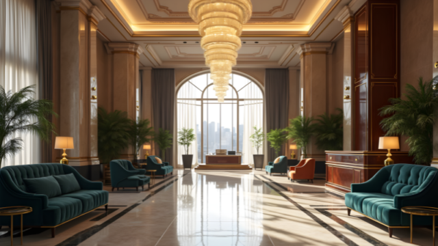 Hotel Interior Design Ideas grand entrance