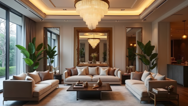 Stunning Living Room Interior Design Ideas- Make a Statement with Lighting