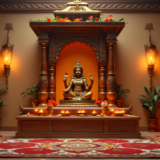 Indian Style Pooja Room Designs