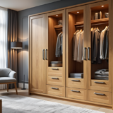 Wooden Wardrobe Designs