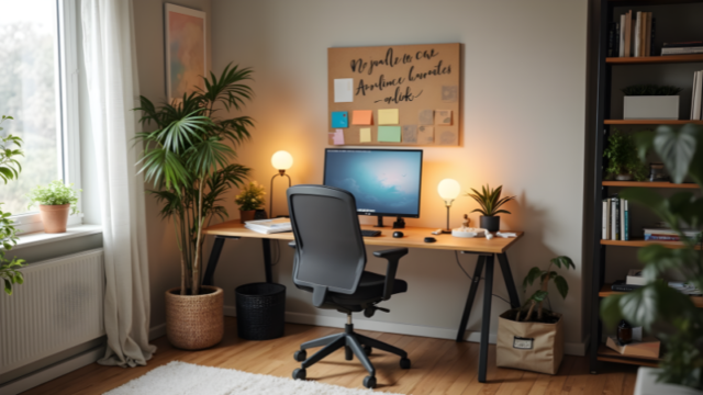 Inspiring Home Office Design